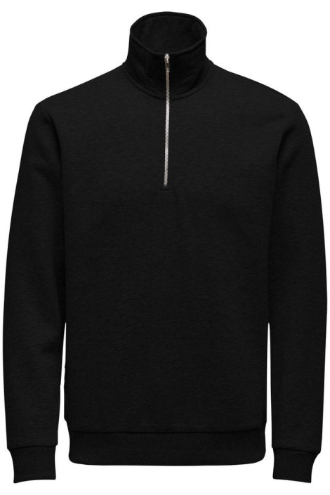 Only & Sons onsceres life half zip sweat noos